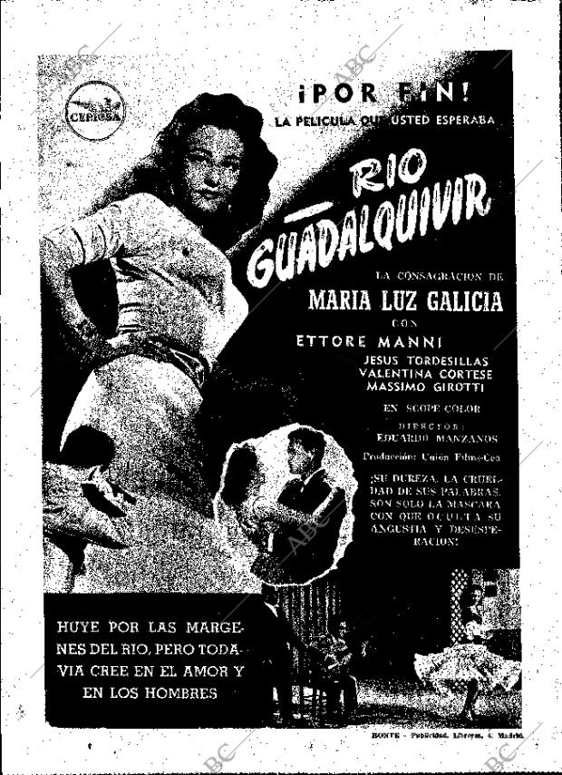 ABC MADRID 09-02-1957 página 43
