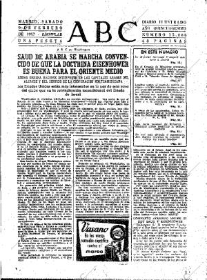 ABC MADRID 09-02-1957 página 9