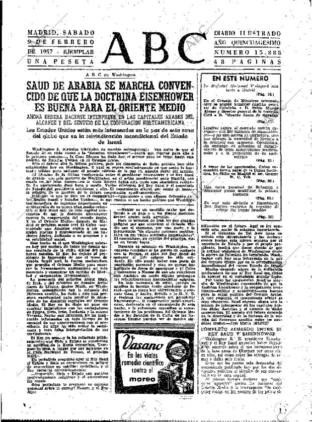 ABC MADRID 09-02-1957 página 9