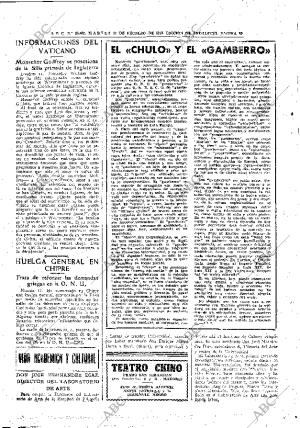 ABC SEVILLA 12-02-1957 página 20