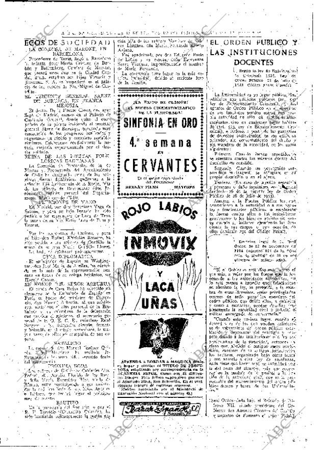 ABC SEVILLA 12-02-1957 página 22