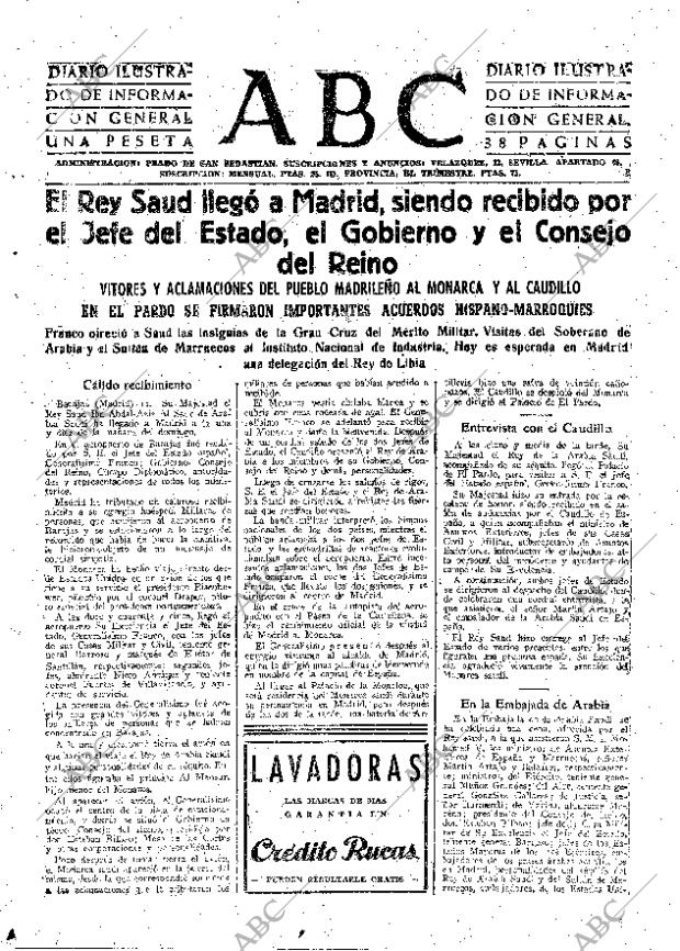 ABC SEVILLA 12-02-1957 página 7