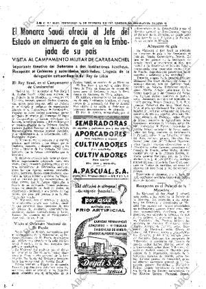 ABC SEVILLA 13-02-1957 página 11