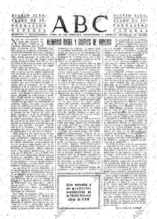 ABC SEVILLA 13-02-1957 página 3