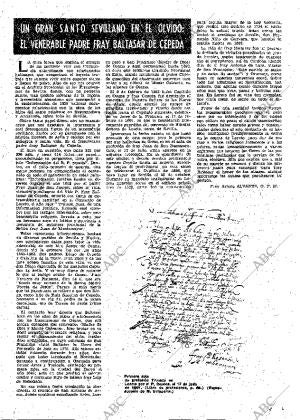 ABC SEVILLA 13-02-1957 página 5