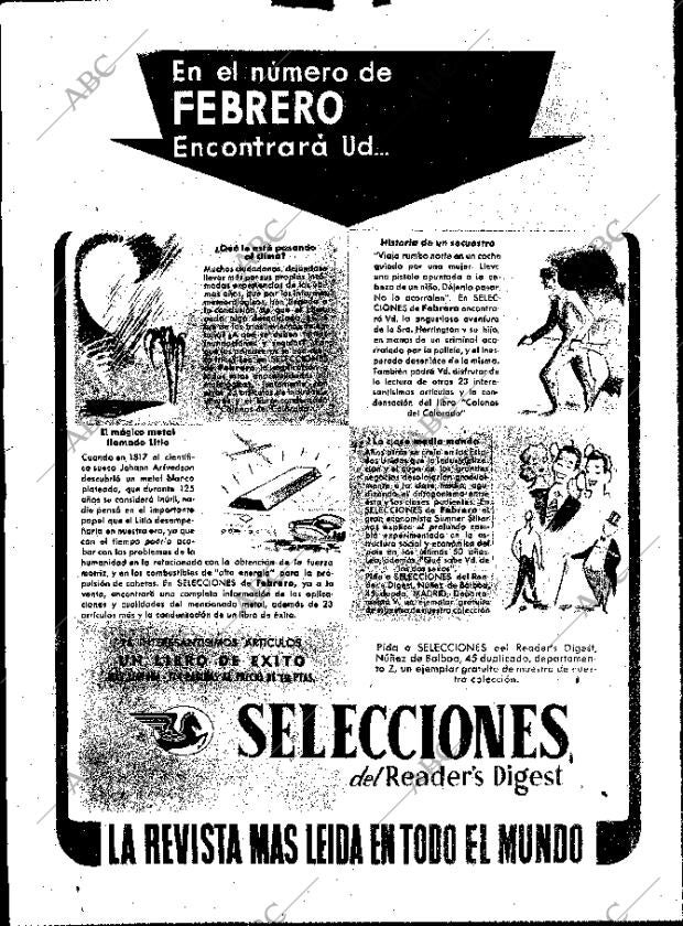 ABC MADRID 16-02-1957 página 12