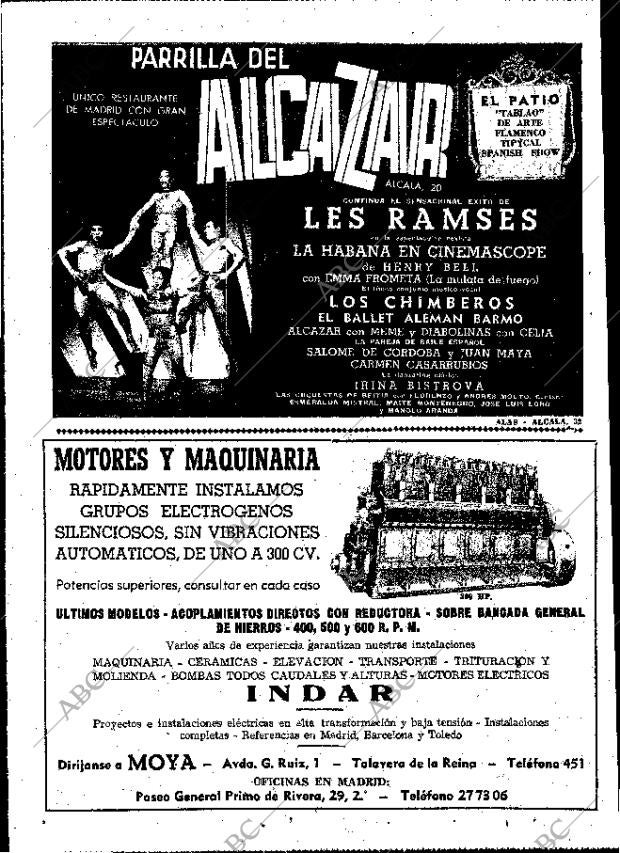ABC MADRID 16-02-1957 página 18