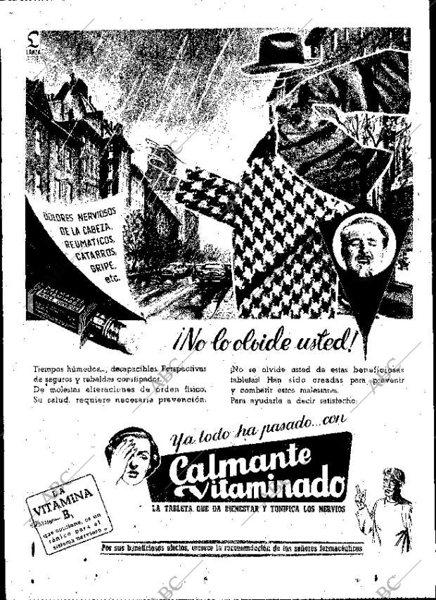 ABC MADRID 16-02-1957 página 2