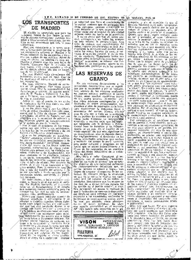 ABC MADRID 16-02-1957 página 24