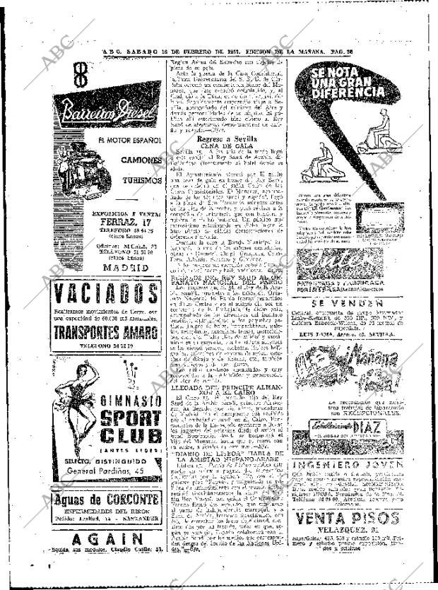 ABC MADRID 16-02-1957 página 26