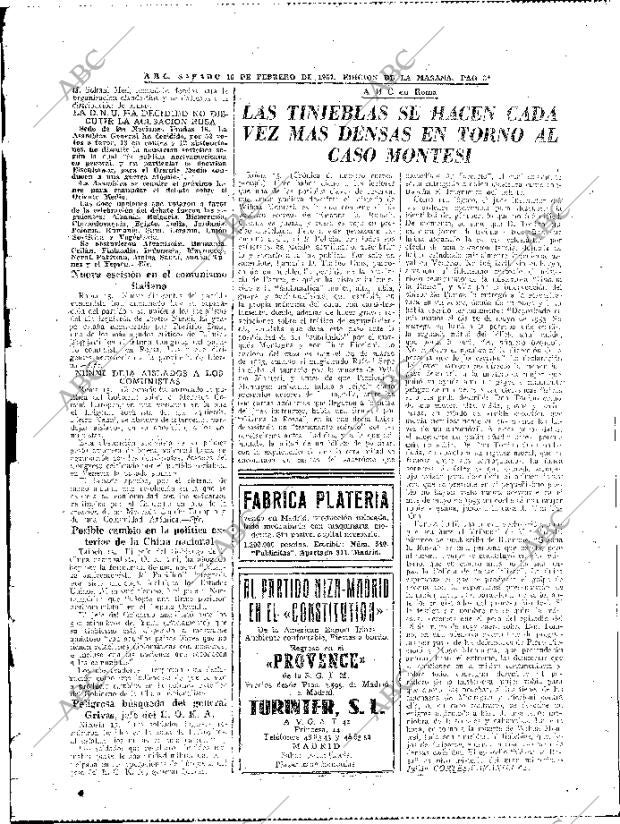 ABC MADRID 16-02-1957 página 32