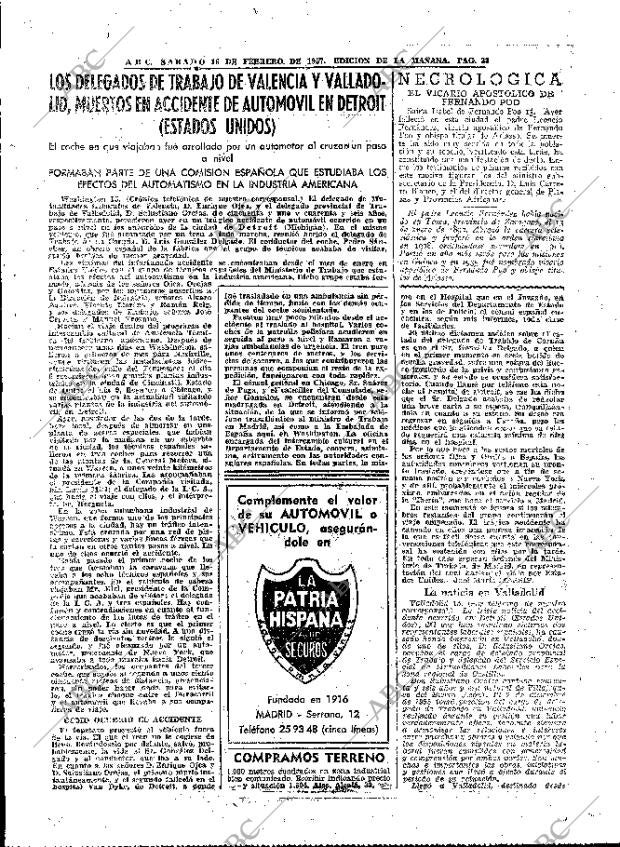 ABC MADRID 16-02-1957 página 33