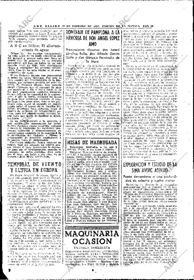 ABC MADRID 16-02-1957 página 36