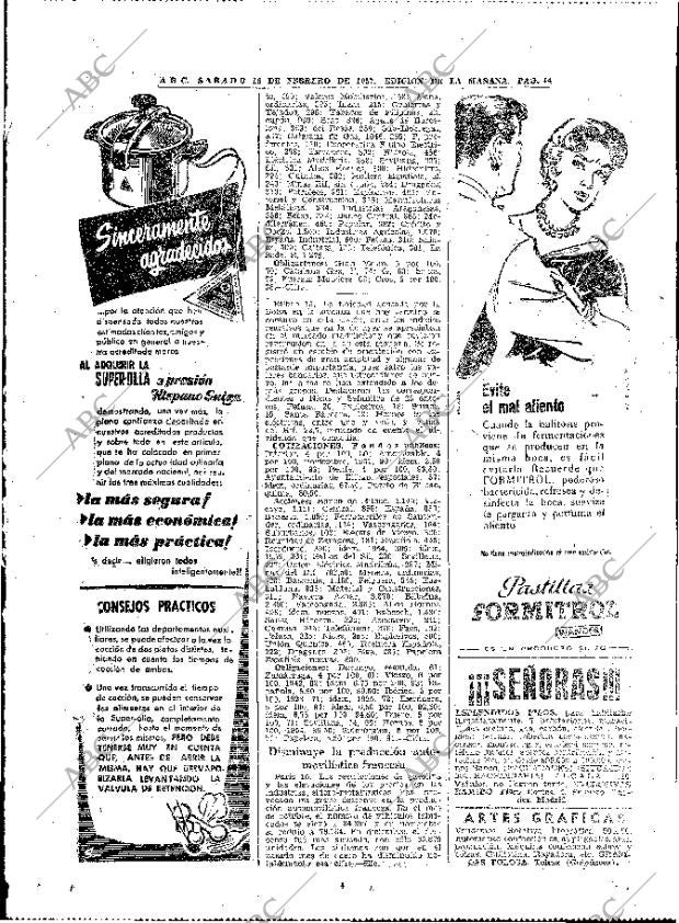 ABC MADRID 16-02-1957 página 44