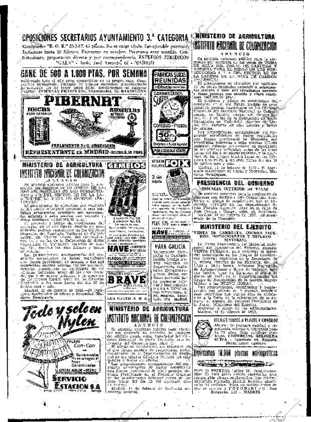 ABC MADRID 16-02-1957 página 59