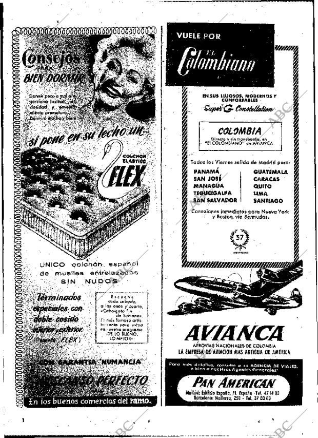 ABC MADRID 16-02-1957 página 6