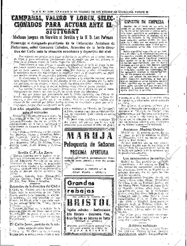 ABC SEVILLA 16-02-1957 página 25