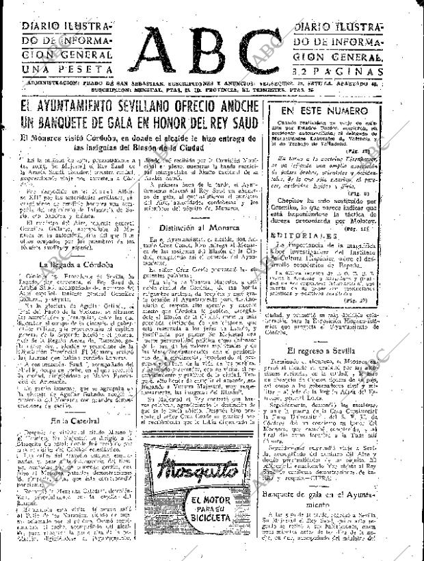 ABC SEVILLA 16-02-1957 página 7