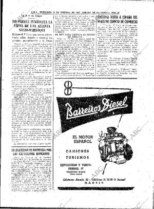 ABC MADRID 20-02-1957 página 25