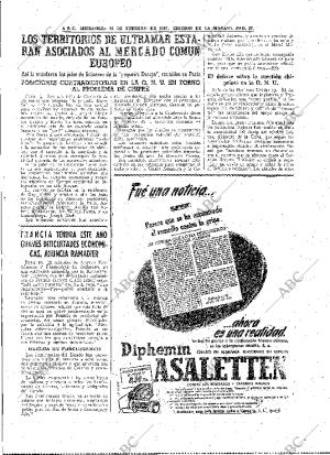 ABC MADRID 20-02-1957 página 27