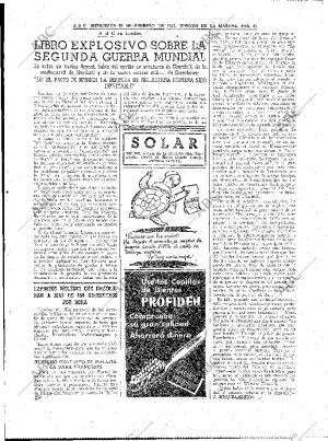ABC MADRID 20-02-1957 página 31