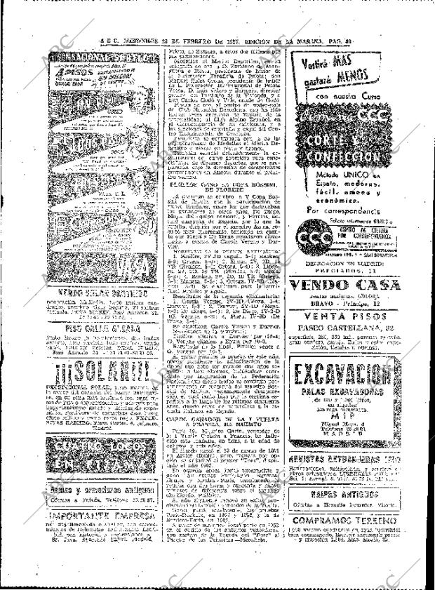 ABC MADRID 20-02-1957 página 46