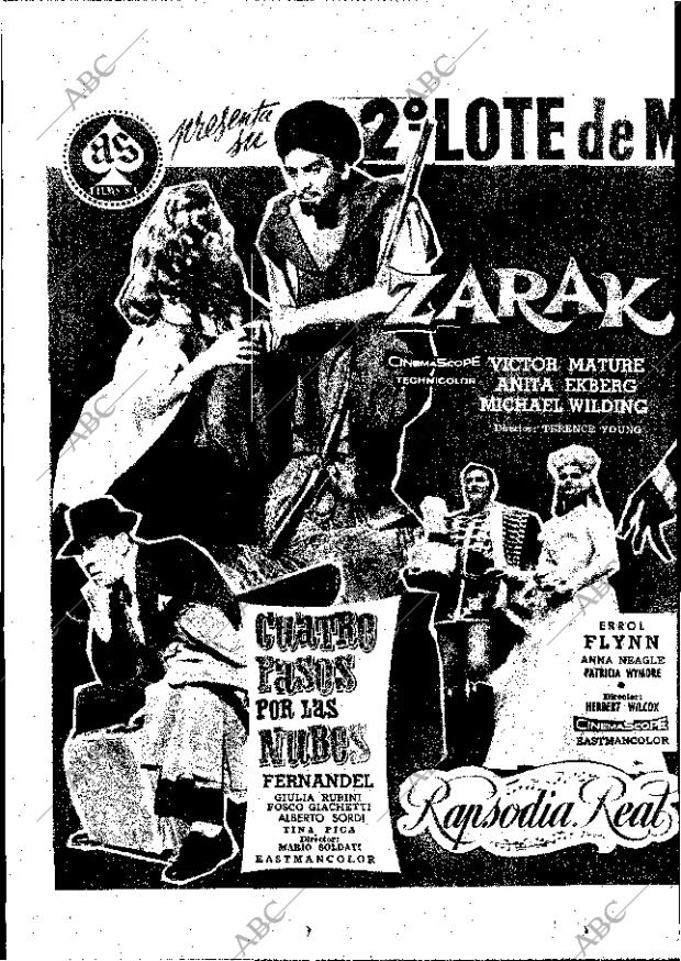 ABC MADRID 20-02-1957 página 6