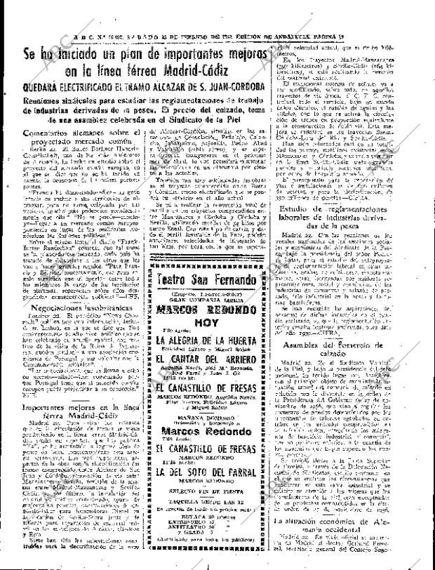 ABC SEVILLA 23-02-1957 página 19