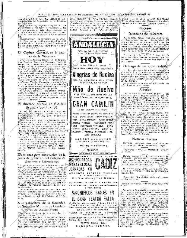 ABC SEVILLA 23-02-1957 página 22