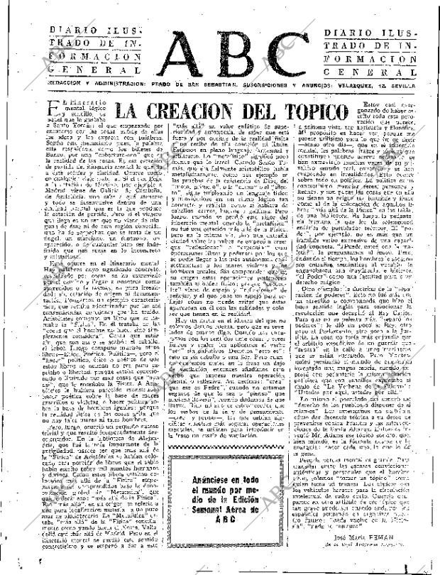 ABC SEVILLA 23-02-1957 página 3