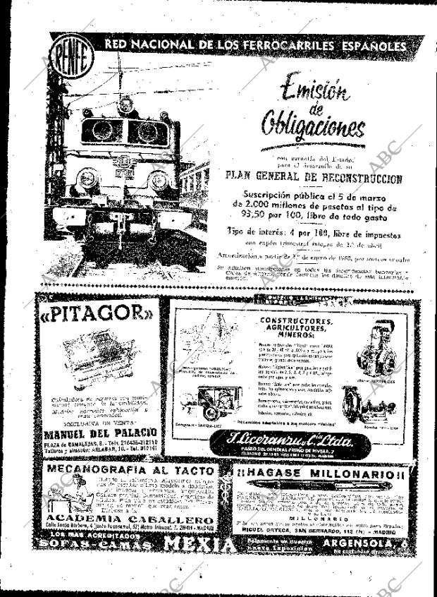 ABC MADRID 26-02-1957 página 10