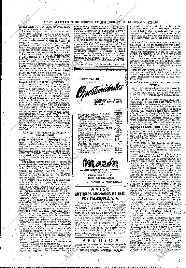 ABC MADRID 26-02-1957 página 29