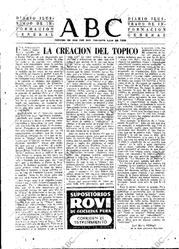 ABC MADRID 26-02-1957 página 3