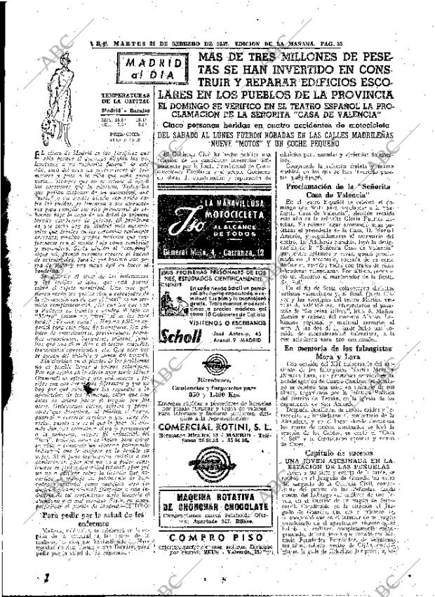 ABC MADRID 26-02-1957 página 35