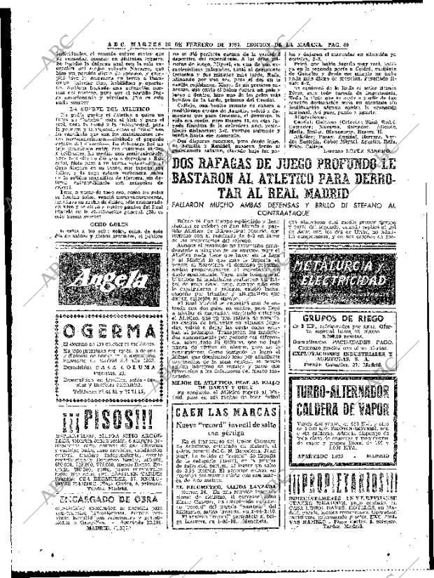ABC MADRID 26-02-1957 página 40