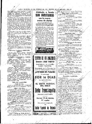 ABC MADRID 26-02-1957 página 47