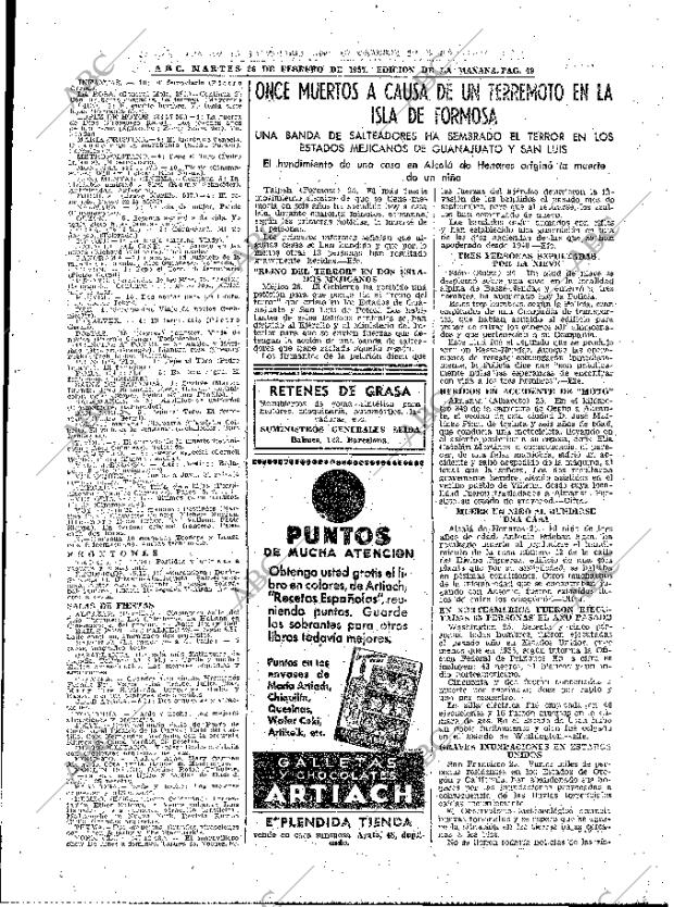 ABC MADRID 26-02-1957 página 49