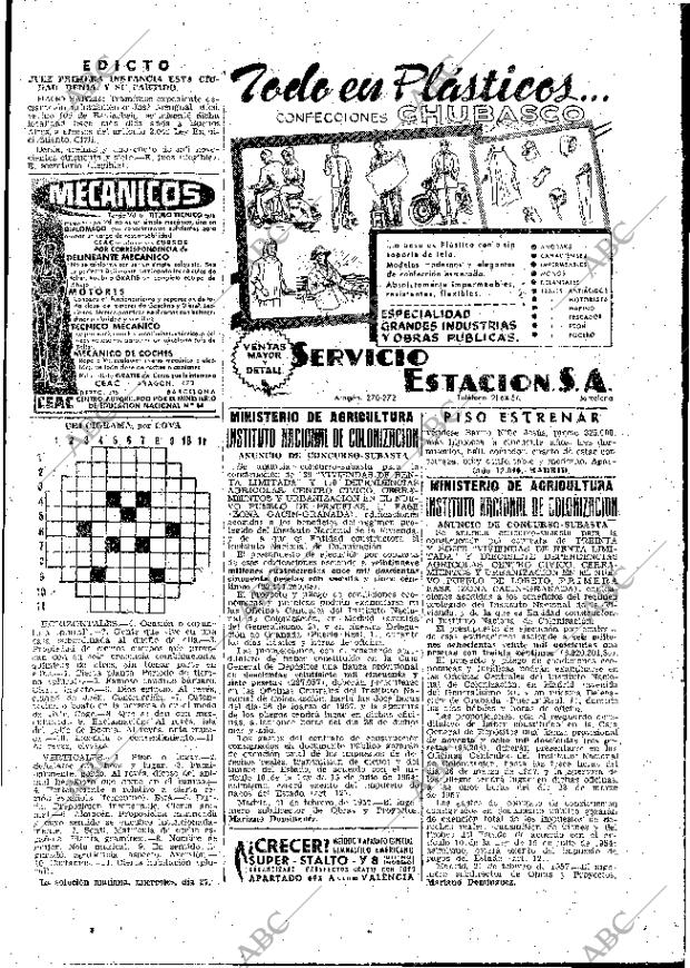 ABC MADRID 26-02-1957 página 59