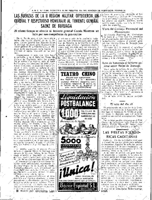 ABC SEVILLA 26-02-1957 página 15
