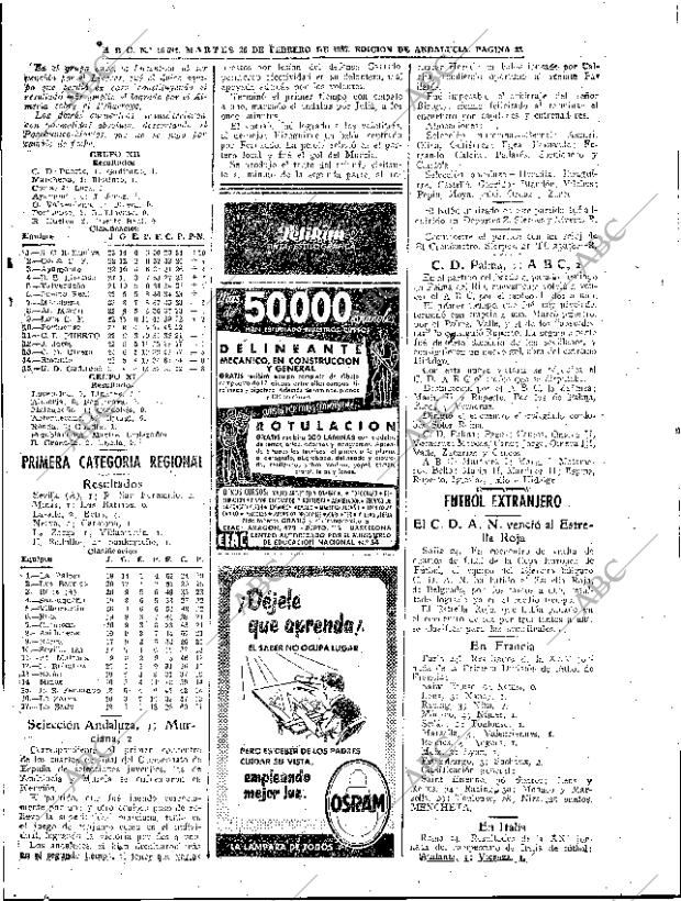 ABC SEVILLA 26-02-1957 página 31