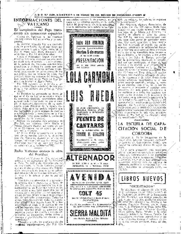 ABC SEVILLA 03-03-1957 página 36