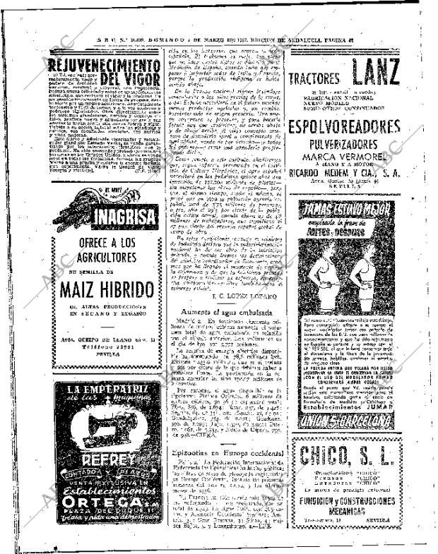 ABC SEVILLA 03-03-1957 página 42