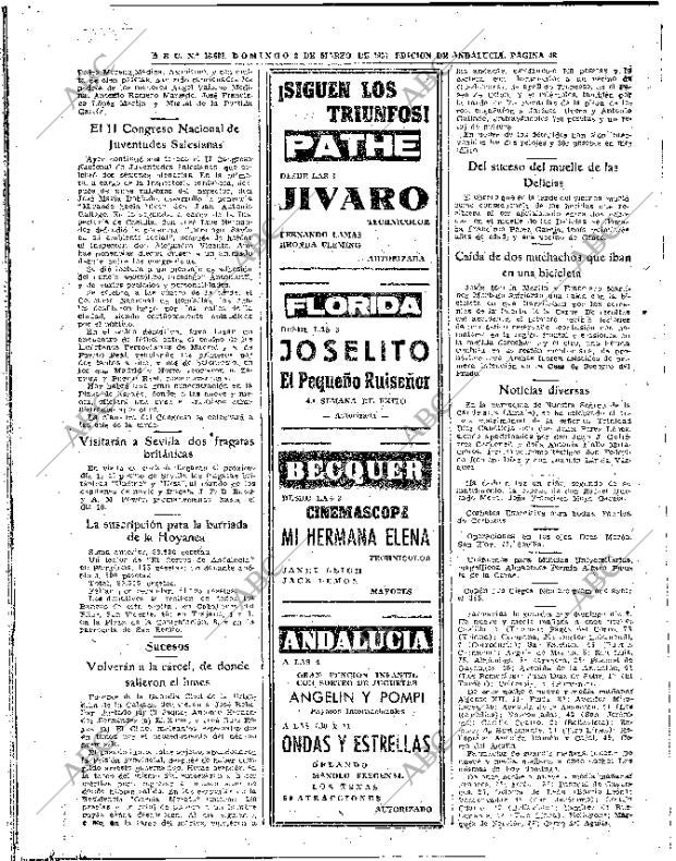 ABC SEVILLA 03-03-1957 página 48