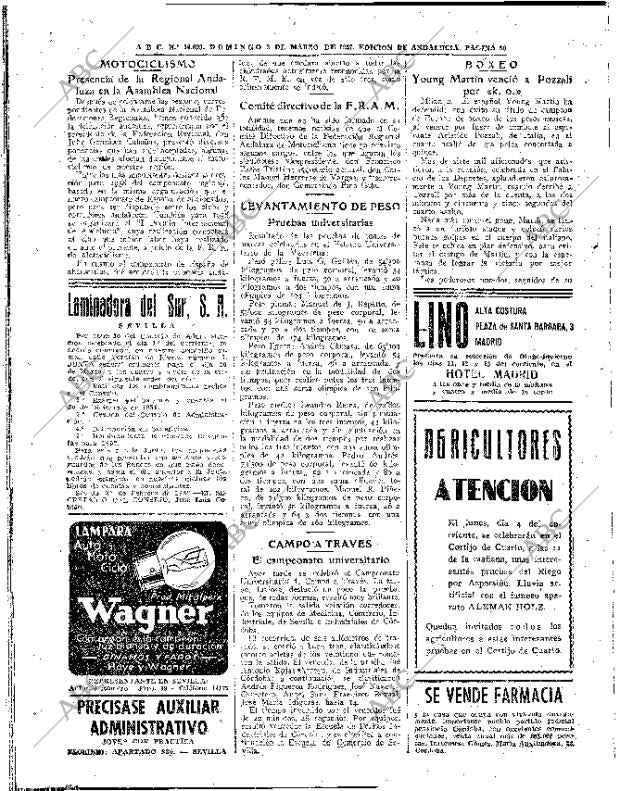 ABC SEVILLA 03-03-1957 página 50