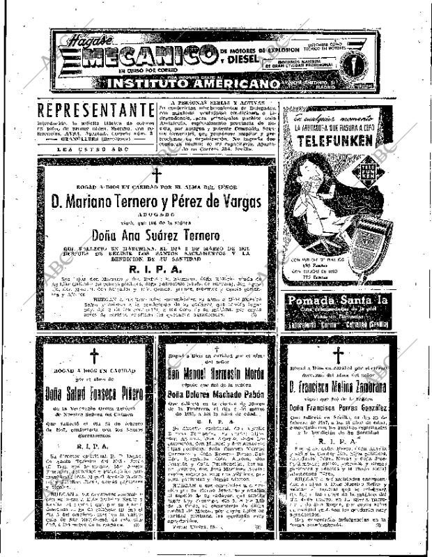 ABC SEVILLA 03-03-1957 página 57