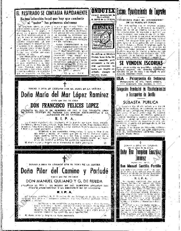 ABC SEVILLA 03-03-1957 página 58