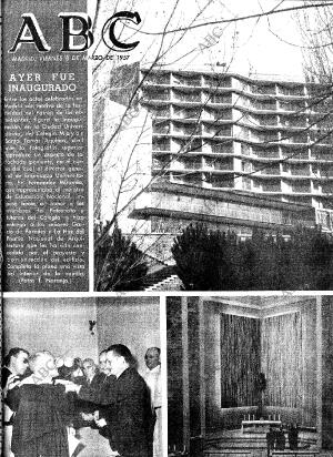ABC MADRID 08-03-1957 página 1