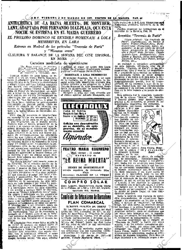 ABC MADRID 08-03-1957 página 42