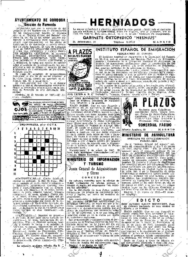 ABC MADRID 08-03-1957 página 55