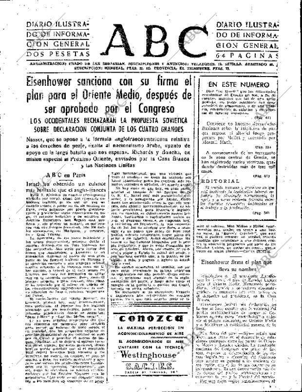 ABC SEVILLA 10-03-1957 página 31